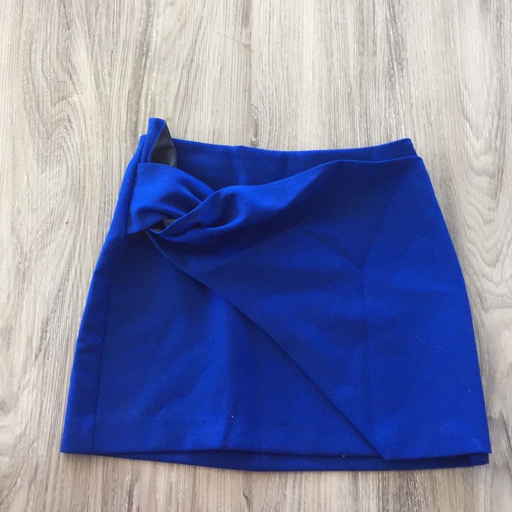 Zara mini wrap skirt